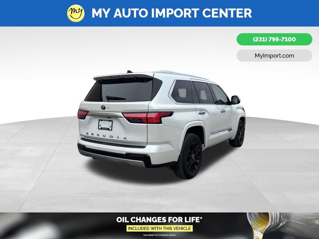 Used 2023 Toyota Sequoia Capstone image 7