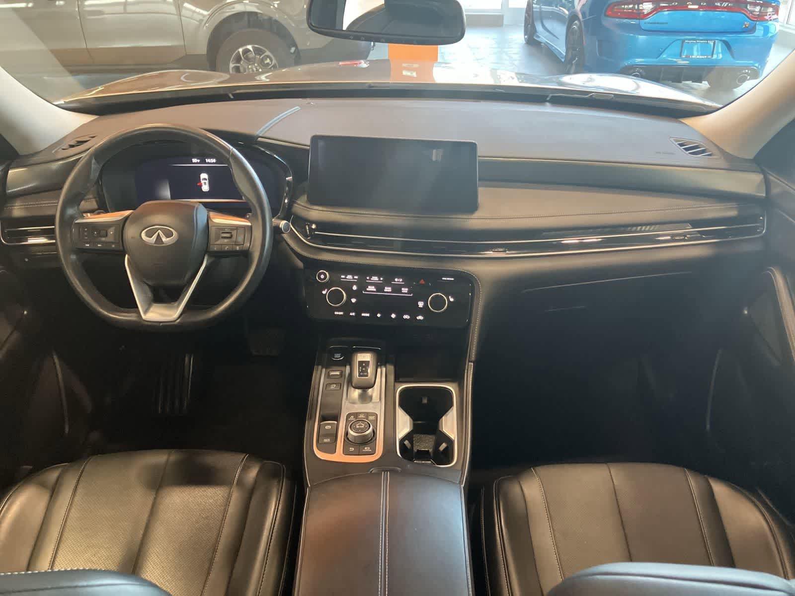 Used 2022 INFINITI QX60 Luxe AWD/4WD image 25