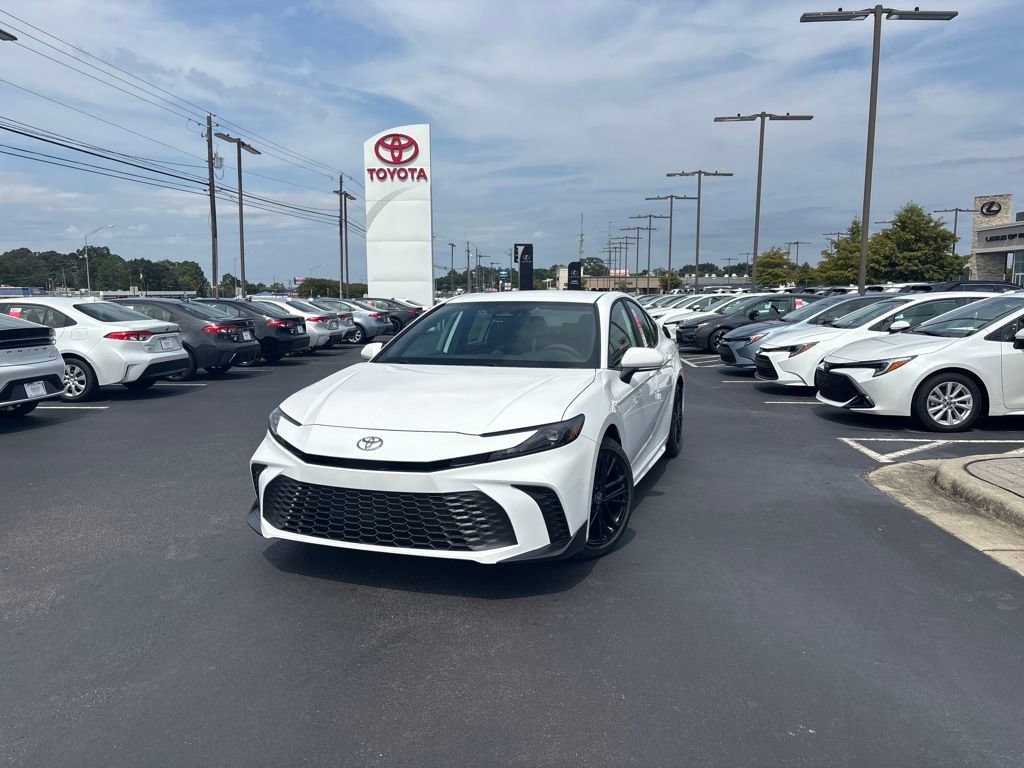 New 2025 Toyota Camry SE
