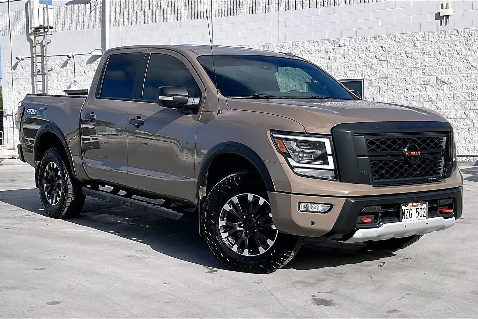 Used 2021 Nissan Titan PRO-4X w/ Pro-4x Convenience Package AWD/4WD image 21
