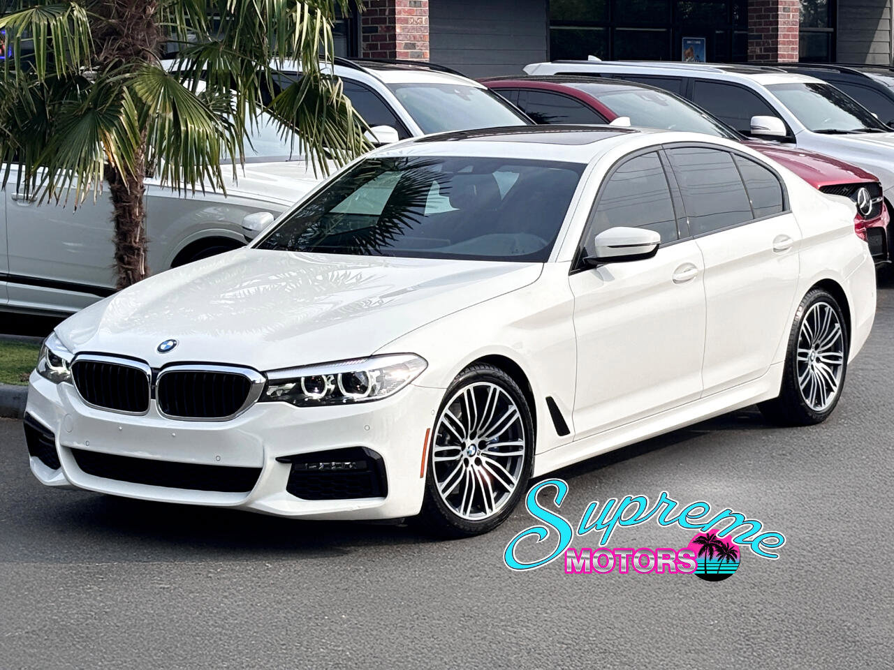 Used 2019 BMW 530i w/ M Sport Package