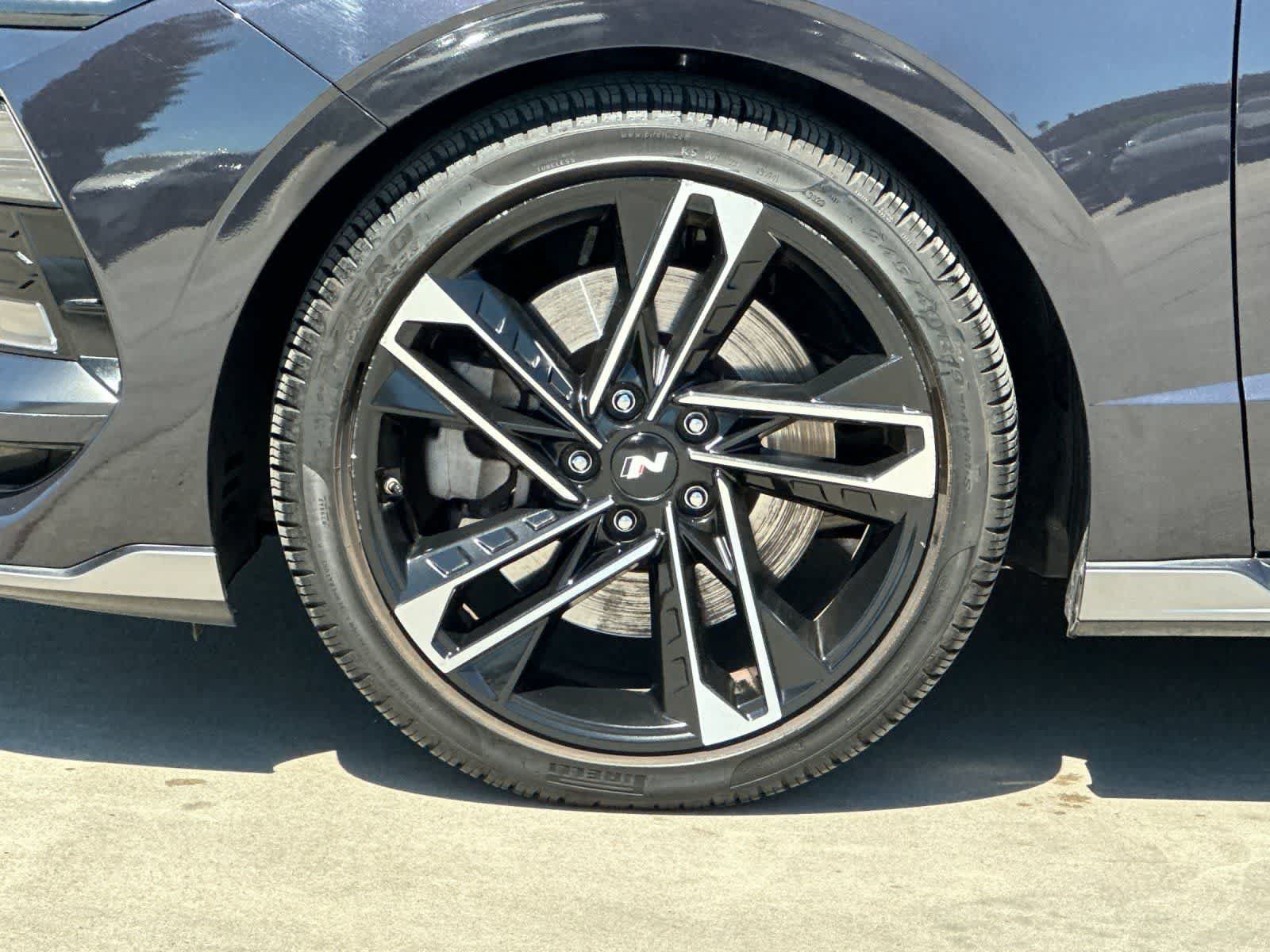 Certified 2024 Hyundai Sonata N Line FWD image 27