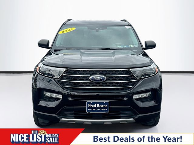 Used 2022 Ford Explorer XLT w/ Equipment Group 202A video 2