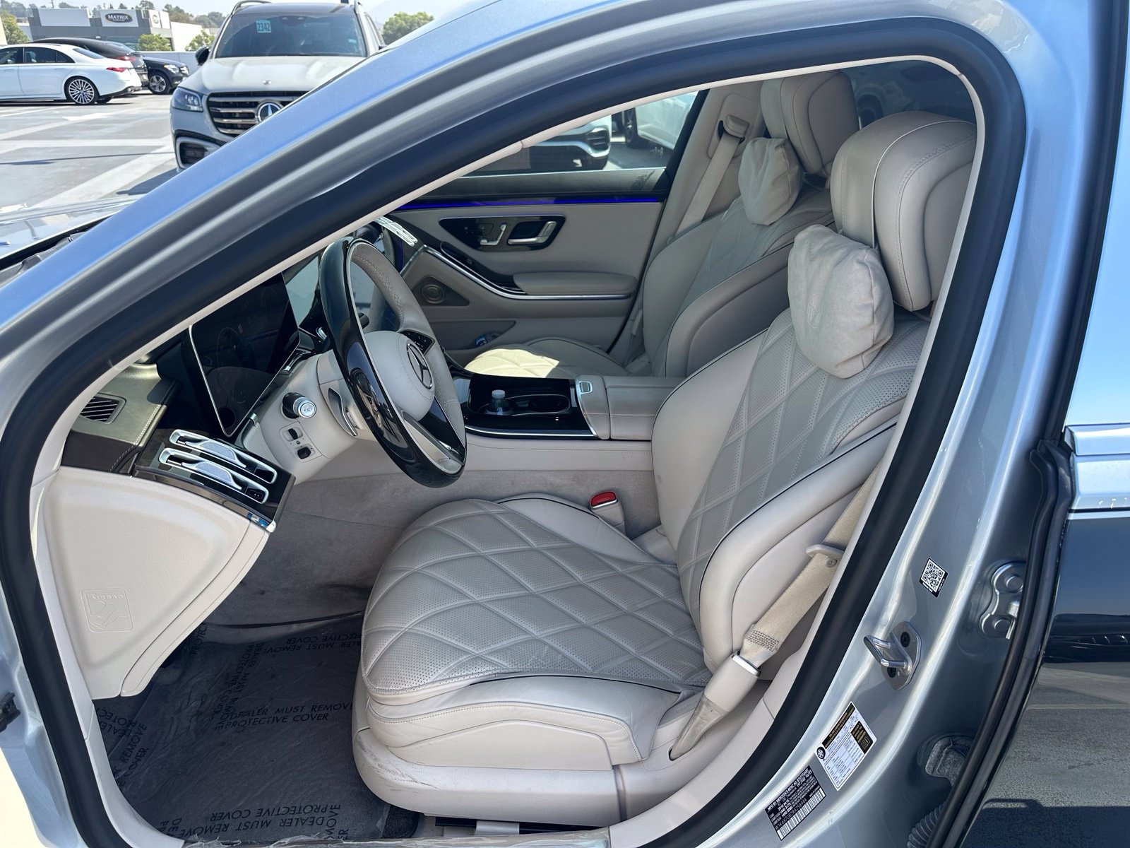 Used 2024 Mercedes-Benz Maybach S 580 4MATIC image 2