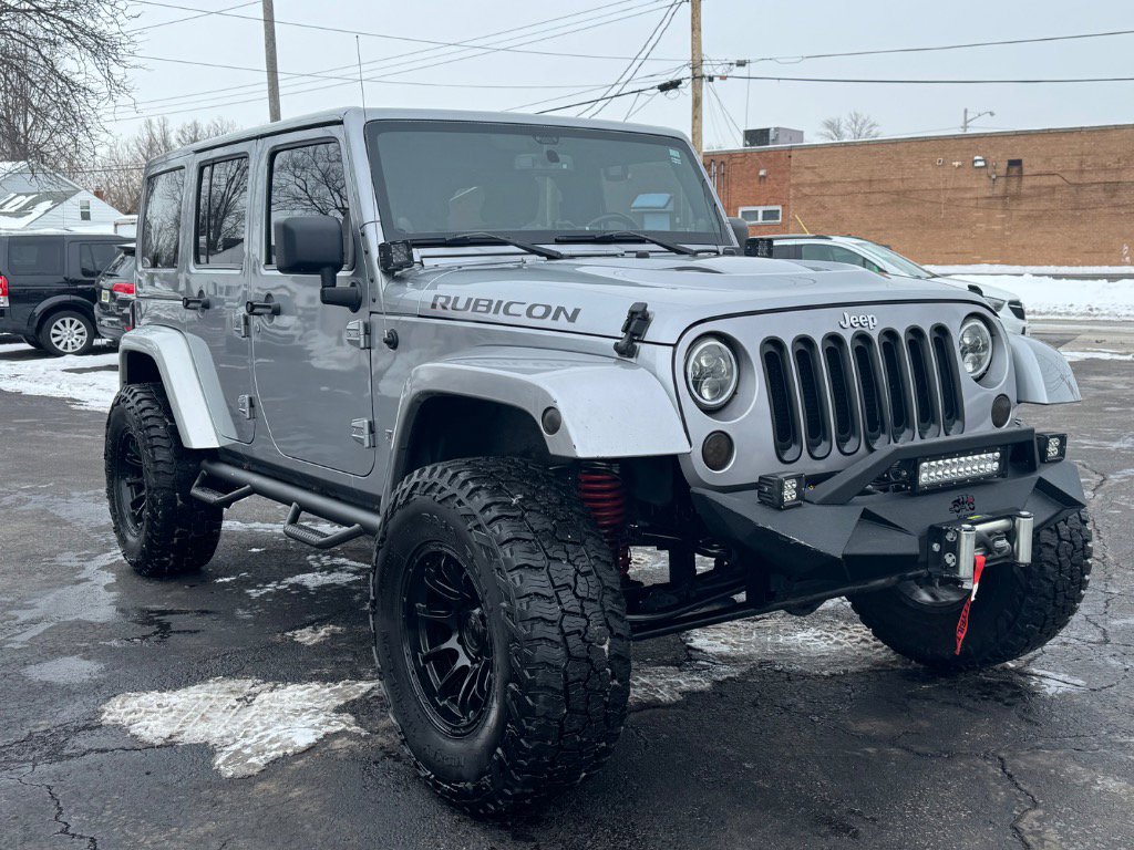 Used 2013 Jeep Wrangler Rubicon image 4