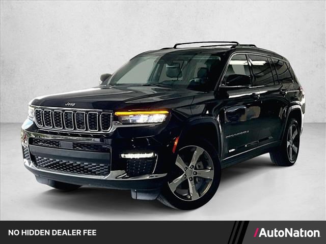 Used 2021 Jeep Grand Cherokee L Limited