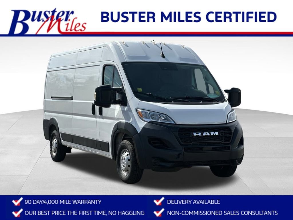 Used 2023 RAM ProMaster 2500