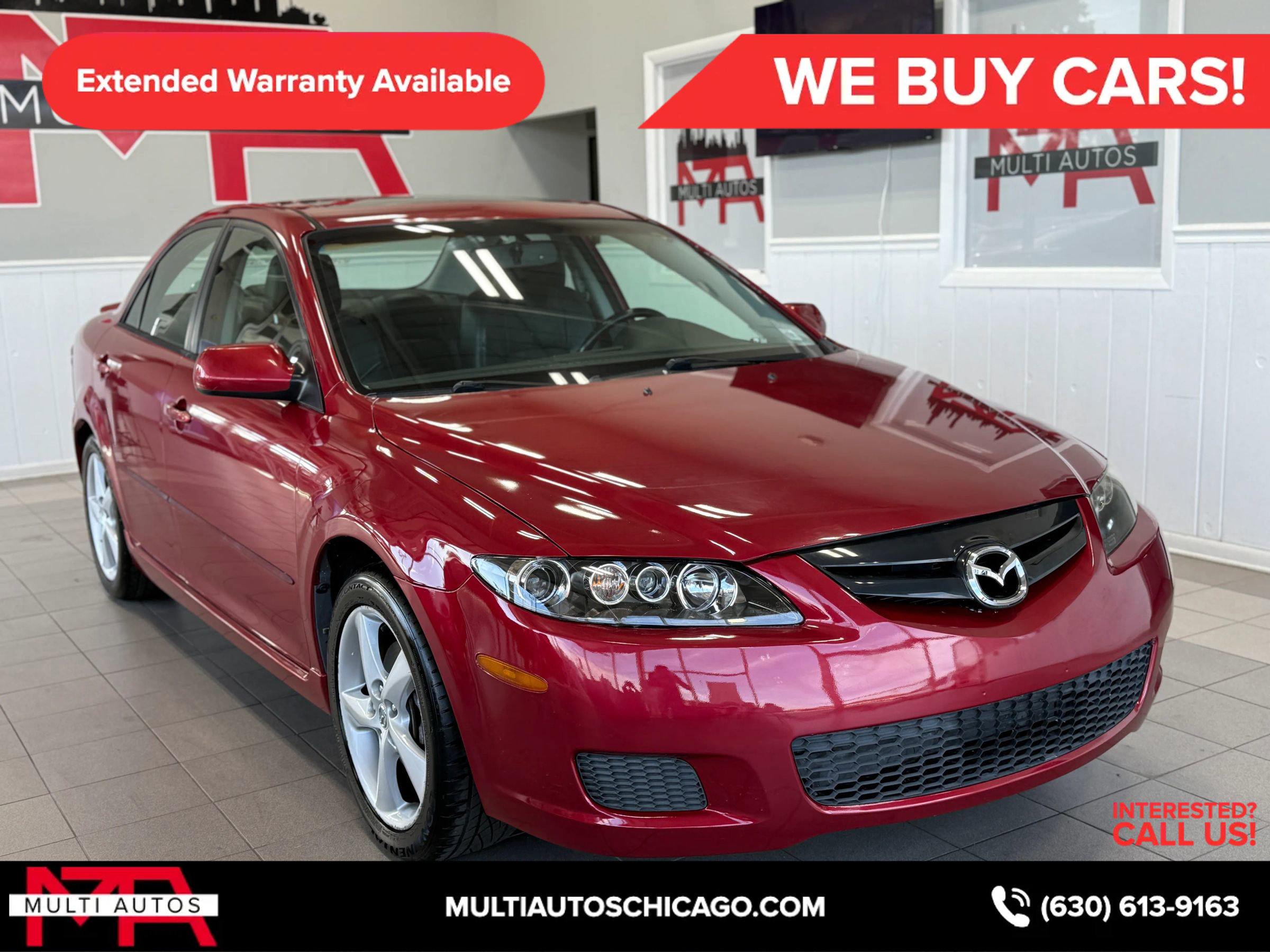 Used 2007 MAZDA MAZDA6 i Touring image 10