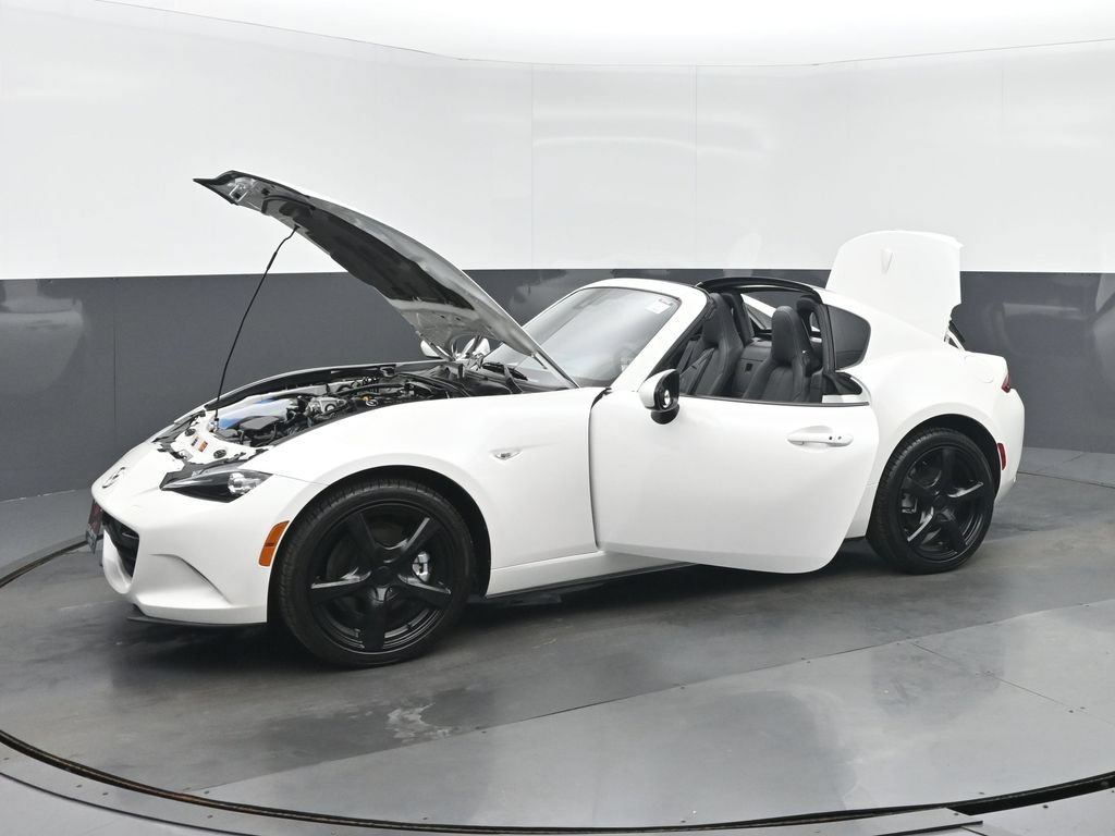 Used 2022 MAZDA MX-5 Miata RF Grand Touring RWD image 33