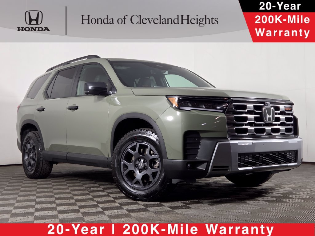 New 2026 Honda Pilot TrailSport image 1