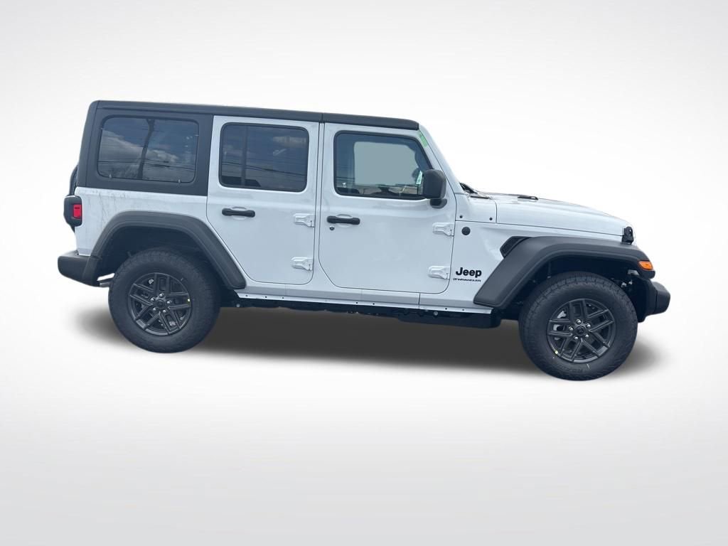New 2026 Jeep Wrangler Sport S image 2