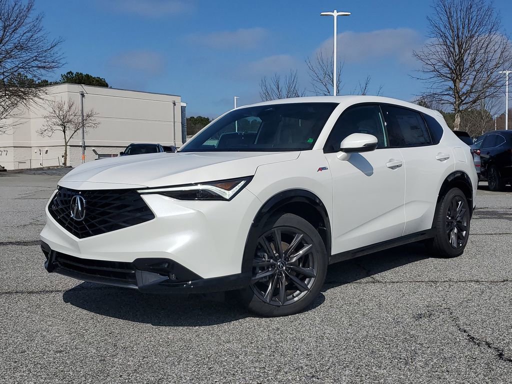 New 2026 Acura ADX A-Spec image 36