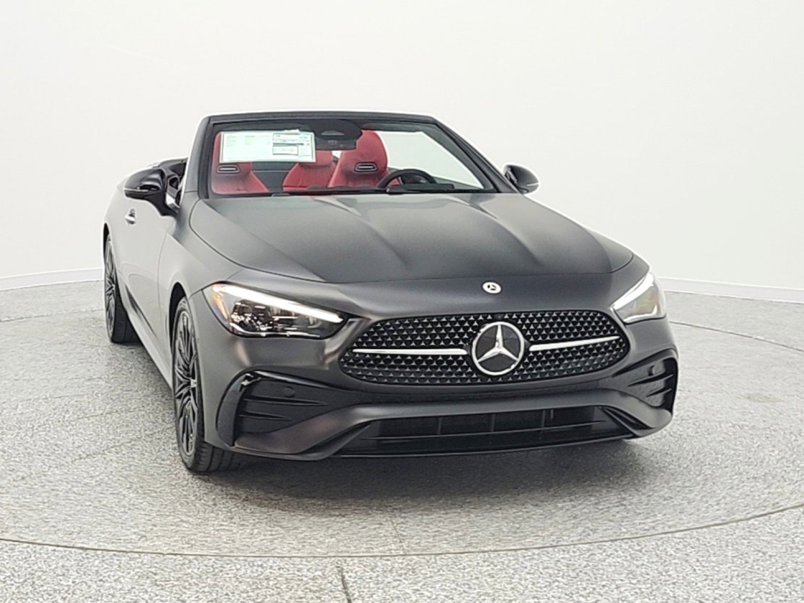 New 2026 Mercedes-Benz CLE 300 4MATIC Cabriolet image 2