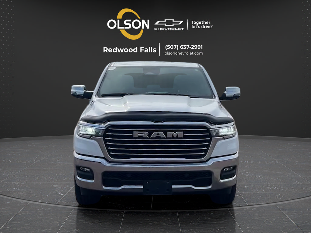 Used 2025 RAM 1500 Laramie AWD/4WD image 8