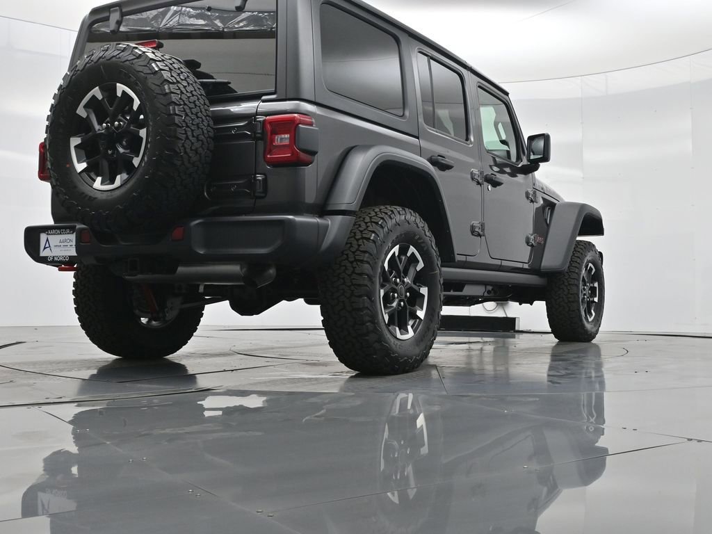 New 2026 Jeep Wrangler Unlimited Rubicon image 47