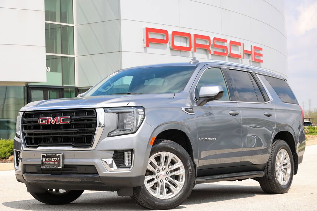 Used 2022 GMC Yukon SLE w/ Gmc Pro Safety Plus Package AWD/4WD image 6