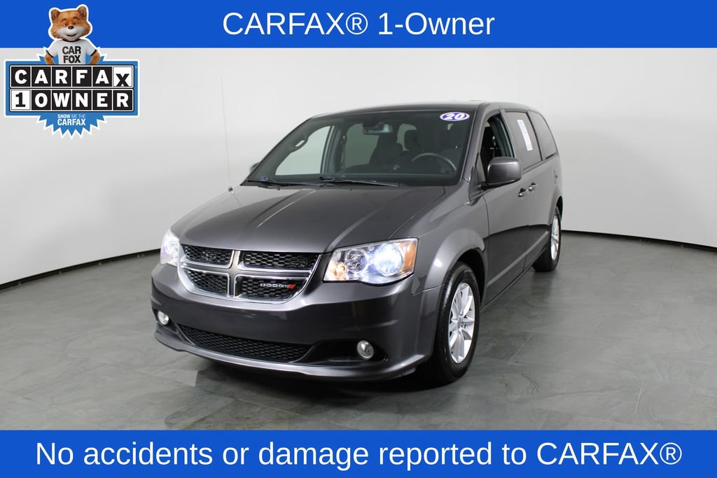 Used 2020 Dodge Grand Caravan SE FWD image 2