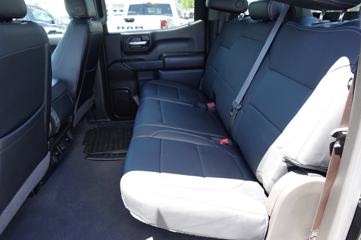 Used 2024 Chevrolet Silverado 1500 Custom AWD/4WD image 23