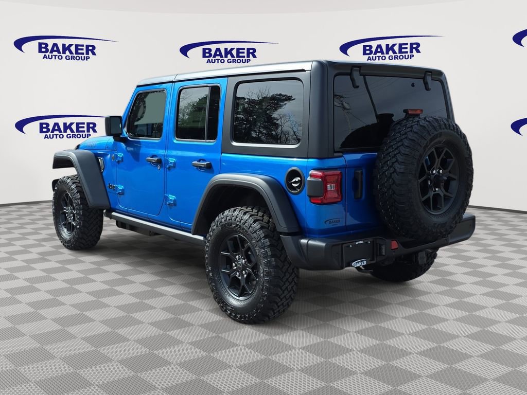New 2026 Jeep Wrangler Unlimited Sport image 5