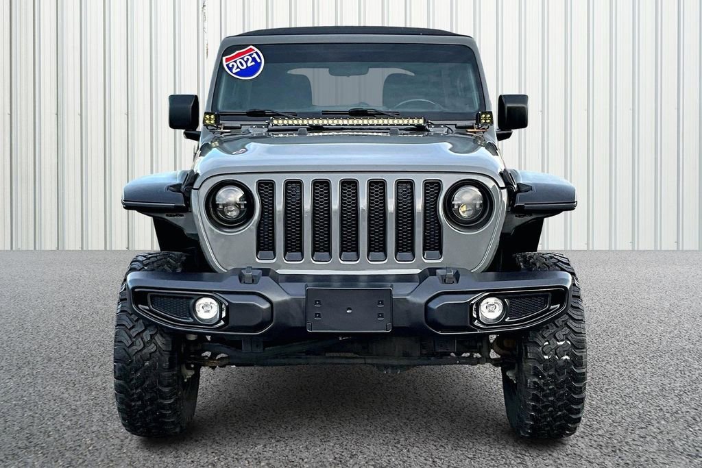 Used 2021 Jeep Wrangler Unlimited Sport w/ Technology Group image 2