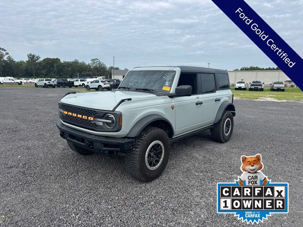 Certified 2022 Ford Bronco Badlands w/ Sasquatch Package