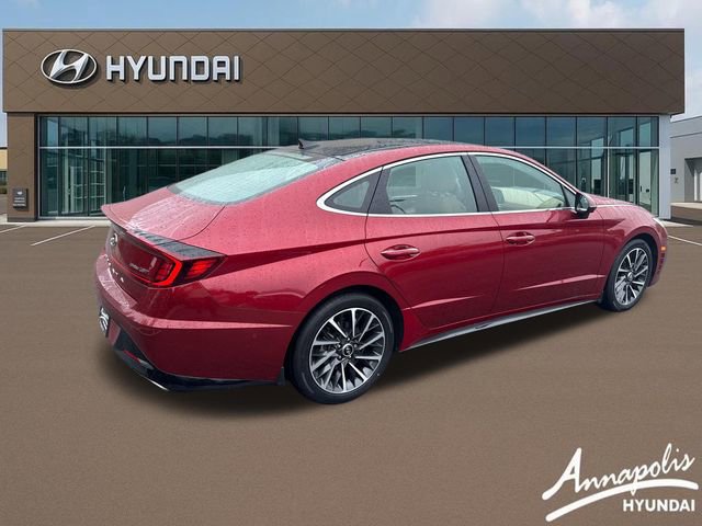 Certified 2023 Hyundai Sonata Limited FWD image 5