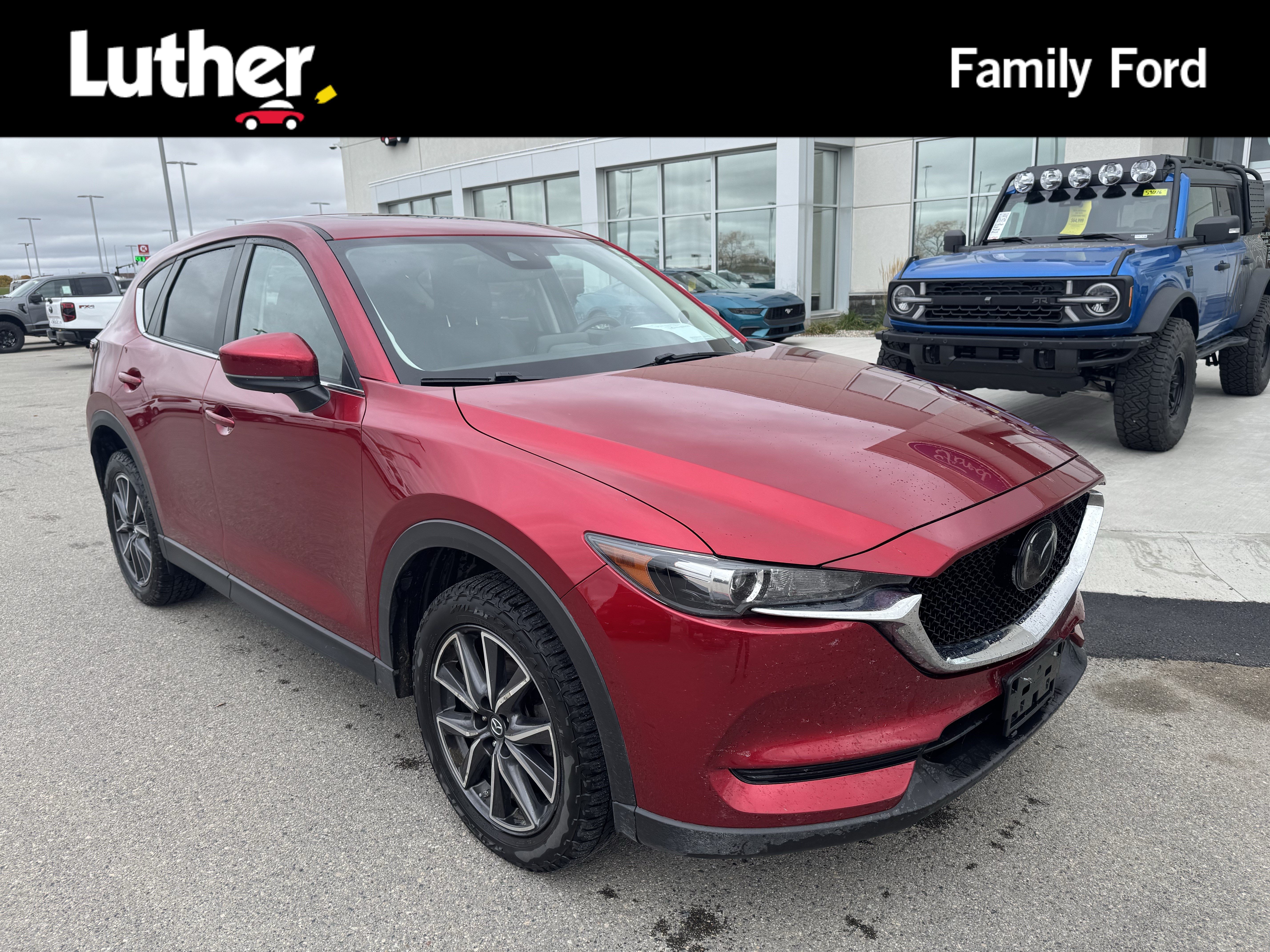 Used 2018 MAZDA CX-5 Touring w/ Preferred Equipment Package