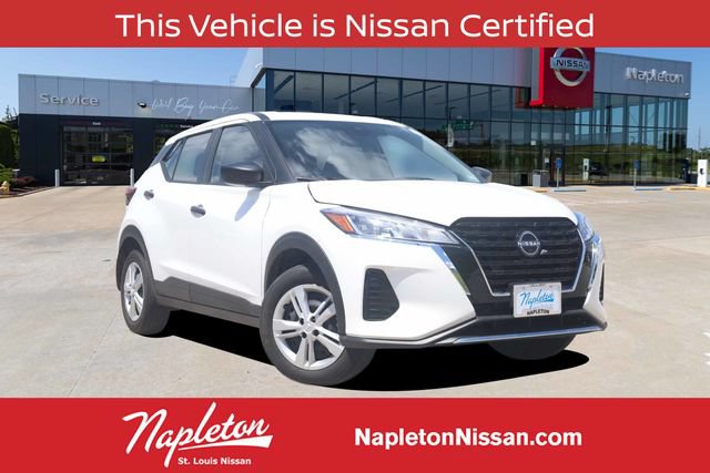 Certified 2025 Nissan Kicks Play S
