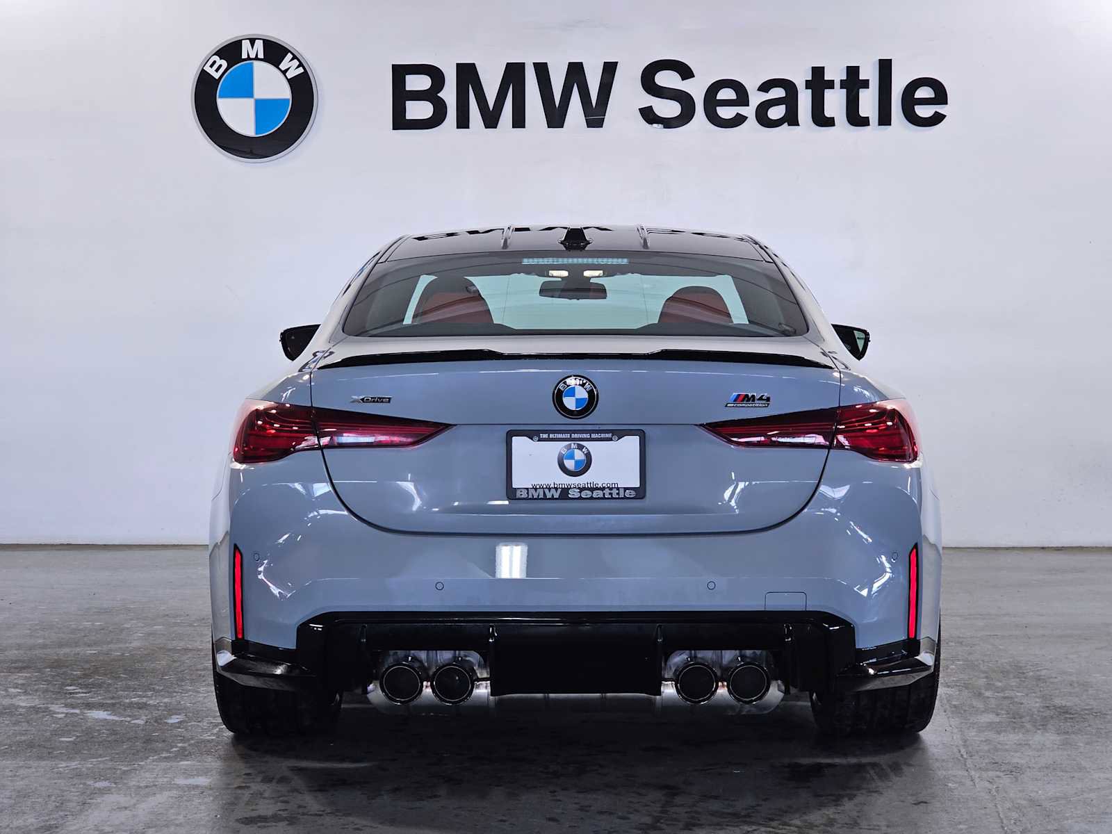 New 2026 BMW M4 xDrive Competition w/ Executive Package AWD/4WD image 5