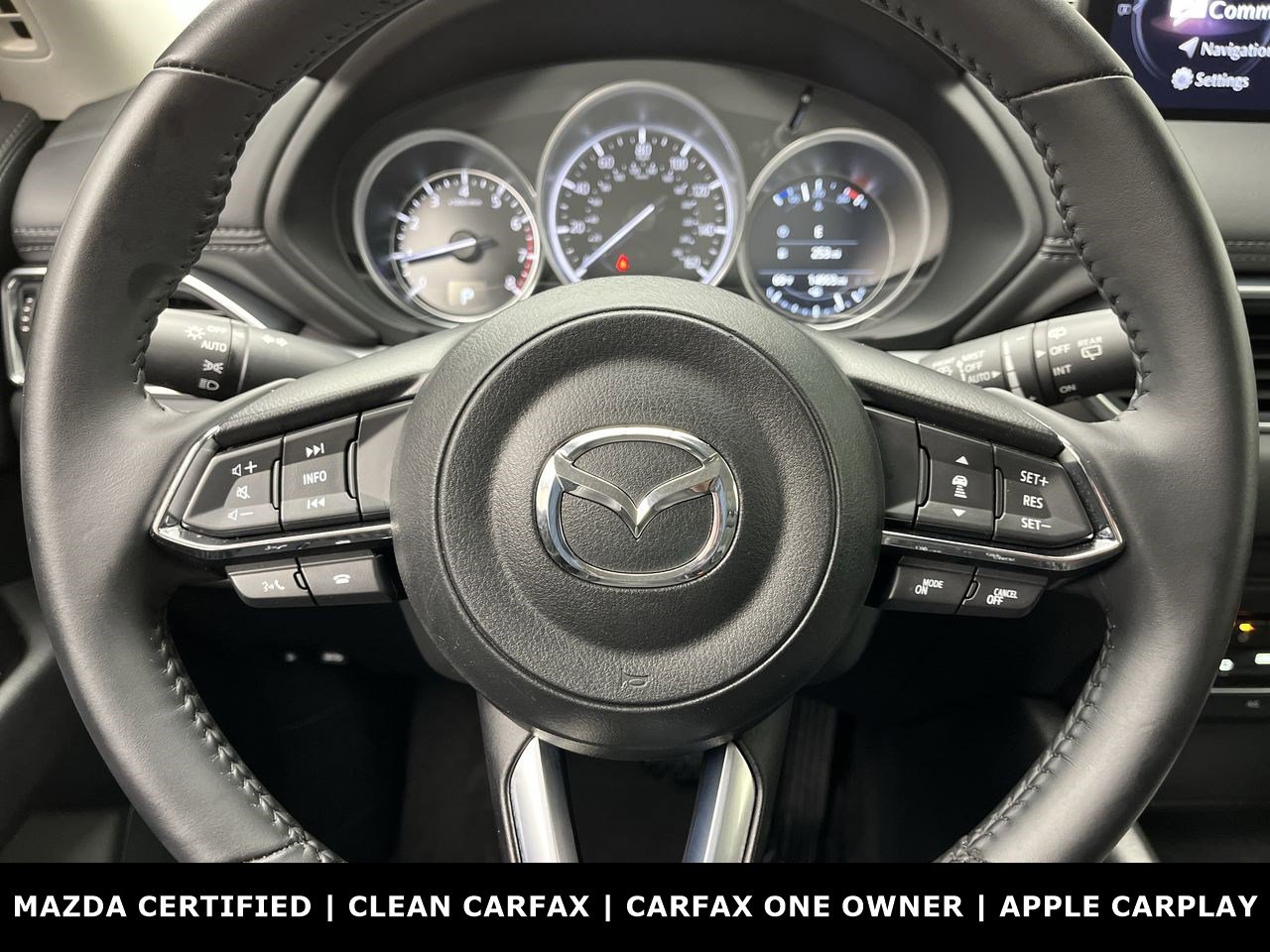 Certified 2025 MAZDA CX-5 AWD 2.5 S w/ Preferred Package image 14
