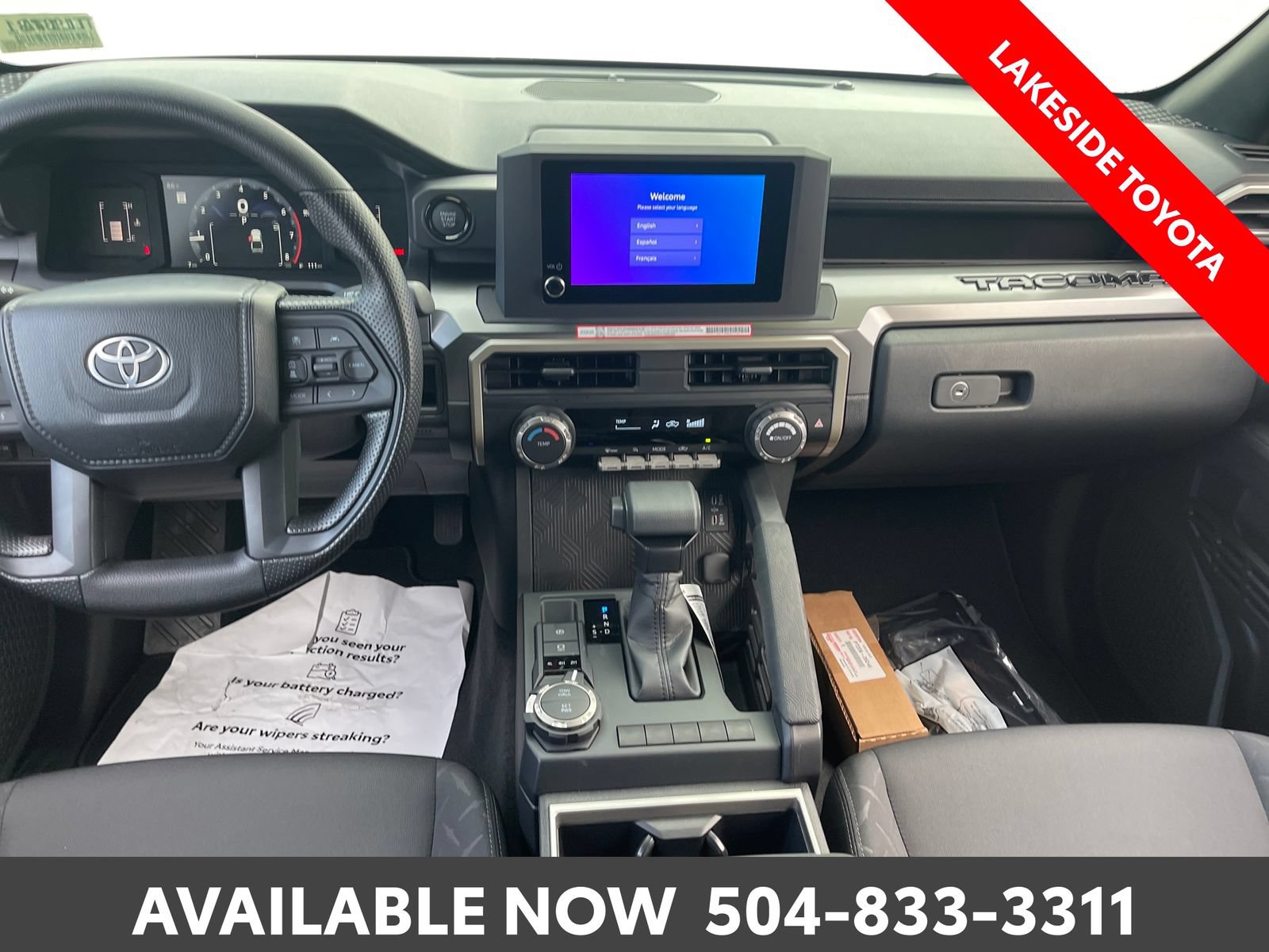 Certified 2026 Toyota Tacoma SR5 AWD/4WD image 22