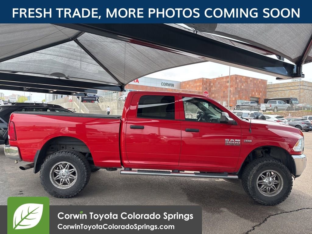Used 2016 RAM 2500 Tradesman w/ Chrome Appearance Group AWD/4WD image 10