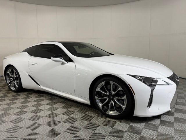 Used 2018 Lexus LC 500 Coupe w/ Performance Package RWD image 12