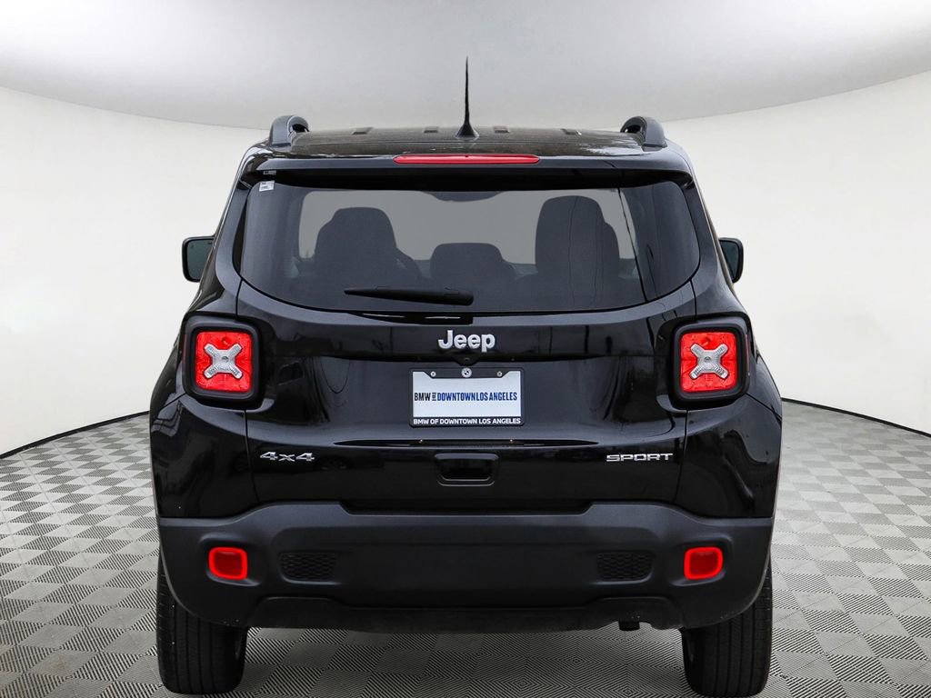 Used 2022 Jeep Renegade Sport w/ Sport Appearance Group image 5