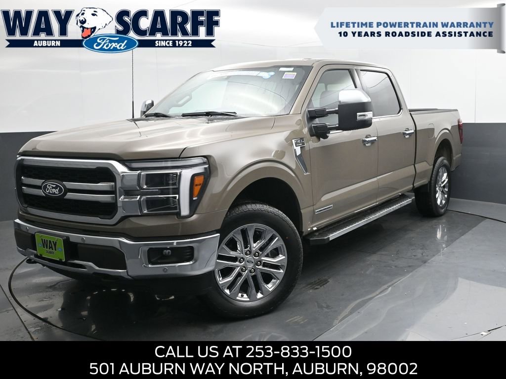 New 2025 Ford F150 Lariat