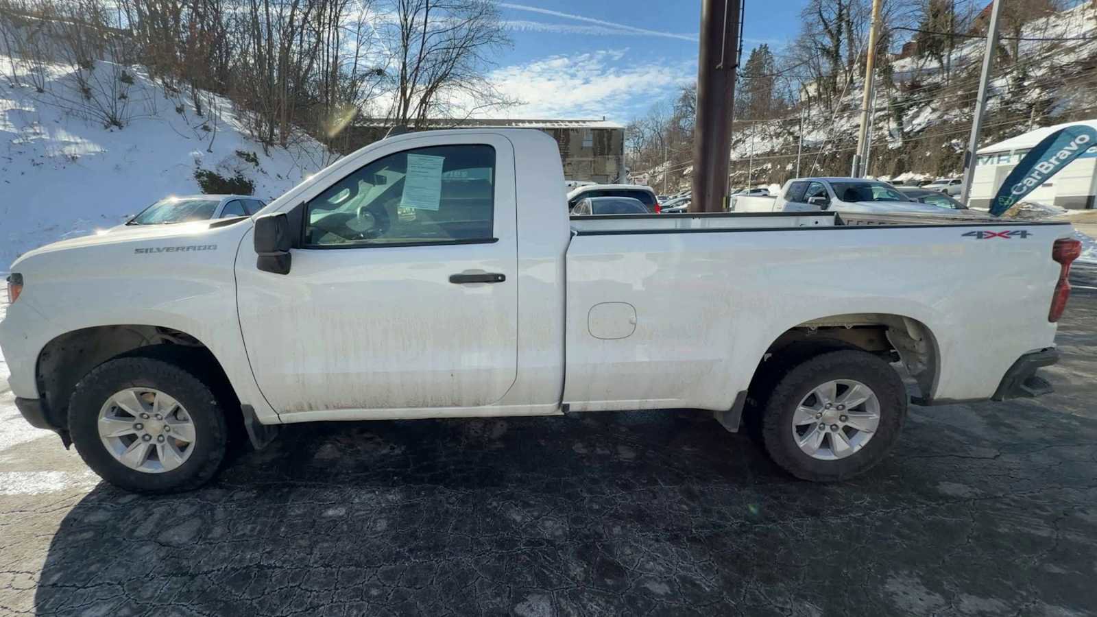 Used 2024 Chevrolet Silverado 1500 W/T w/ Trailering Package image 5