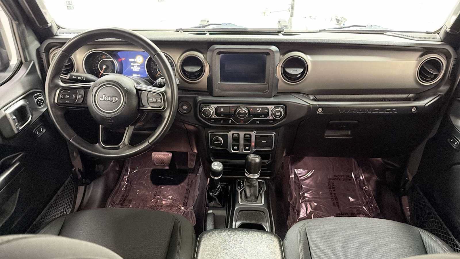 Used 2018 Jeep Wrangler Sport AWD/4WD image 25