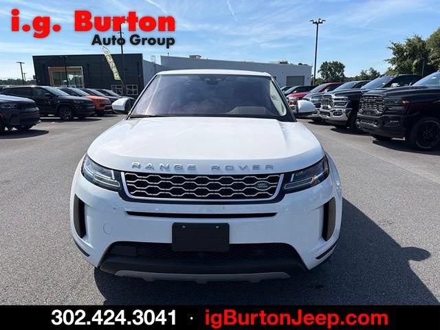 Used 2020 Land Rover Range Rover Evoque S AWD/4WD image 8