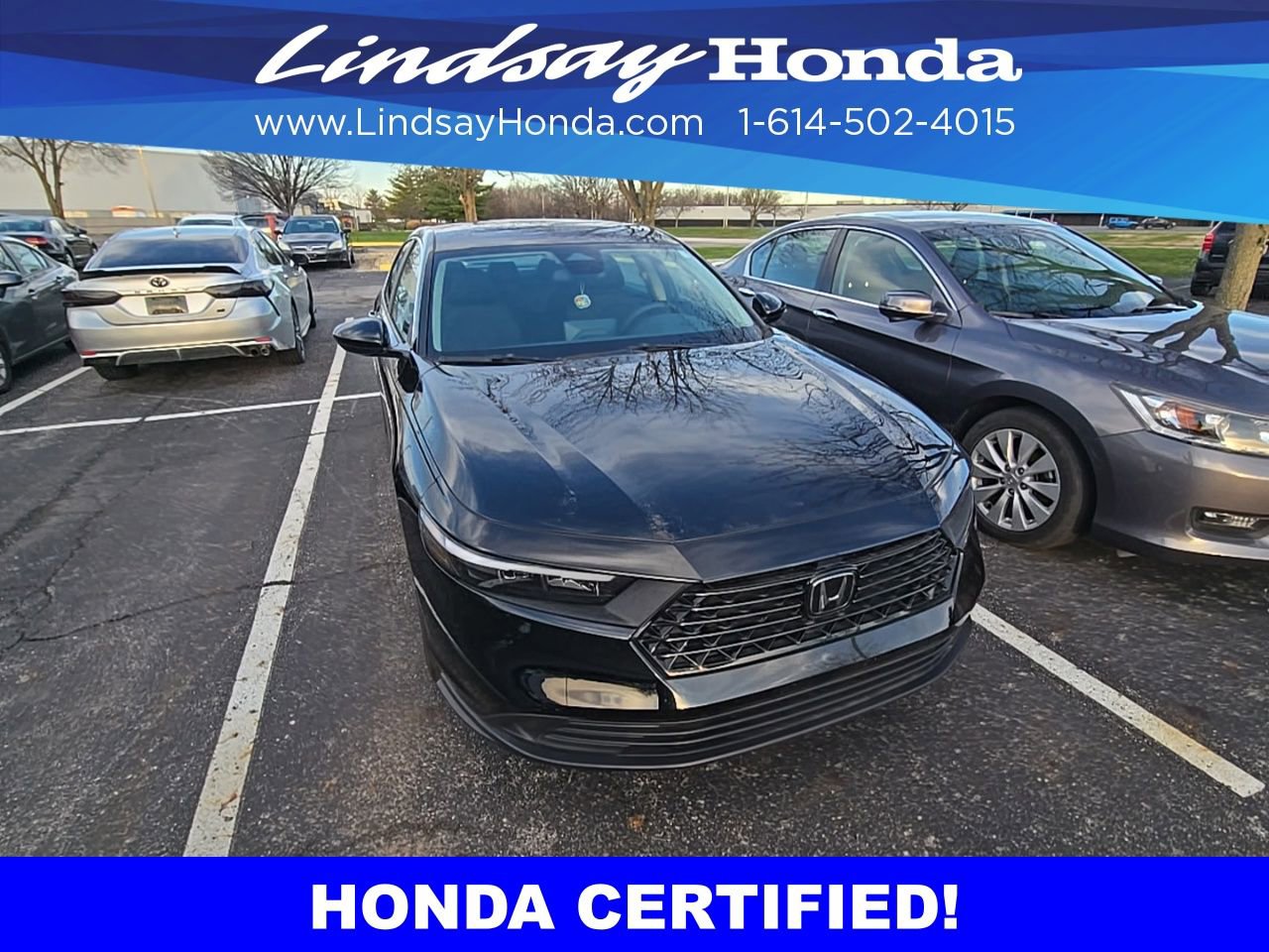 Certified 2023 Honda Accord LX image 10