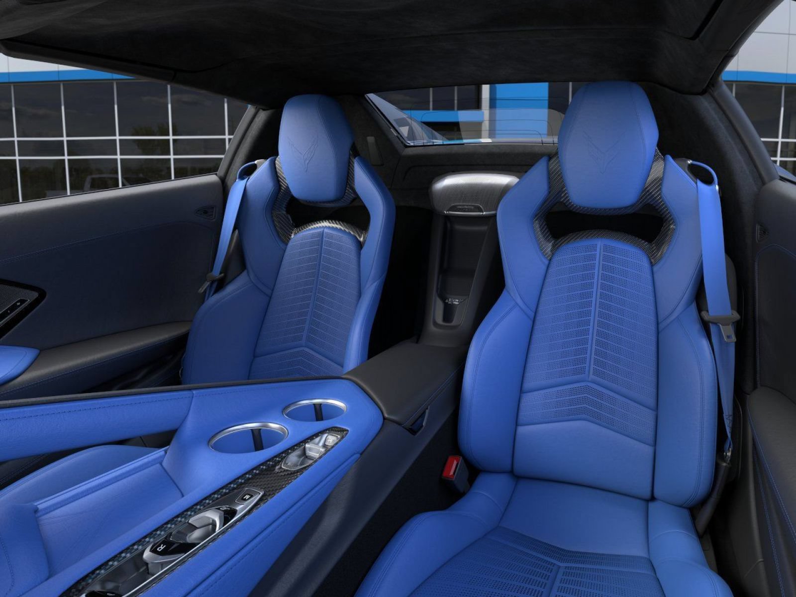 New 2027 Chevrolet Corvette Grand Sport w/ Stealth Interior Trim Package RWD image 16