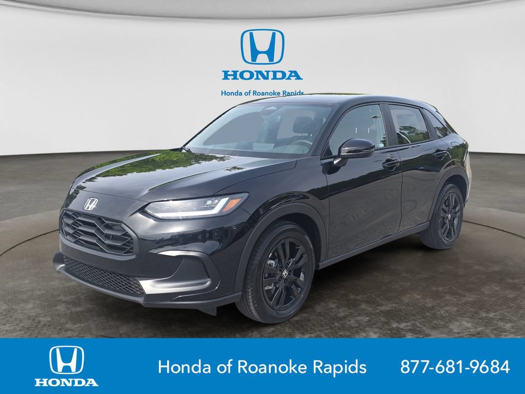 New 2026 Honda HR-V Sport