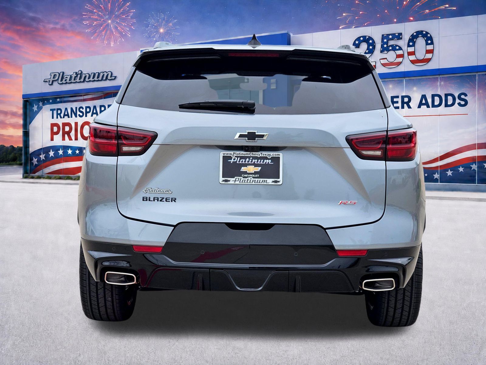 New 2026 Chevrolet Blazer RS w/ Driver Confidence II Package FWD image 8