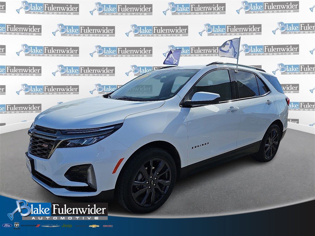 Used 2023 Chevrolet Equinox RS image 1