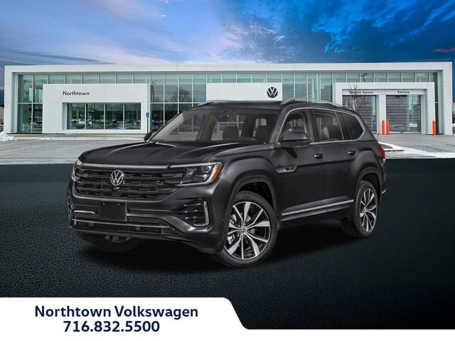 New 2026 Volkswagen Atlas SEL Premium R-Line