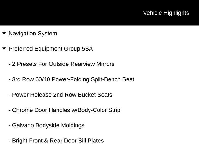 Used 2023 GMC Yukon Denali w/ LPO, Floor Liner Package image 11