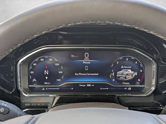 New 2025 Chevrolet Silverado 1500 LT w/ Leather Package AWD/4WD image 11