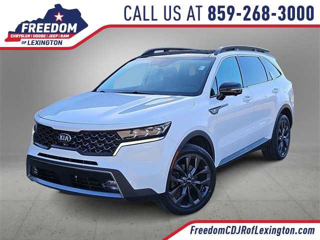 Used 2021 Kia Sorento SX Prestige image 1