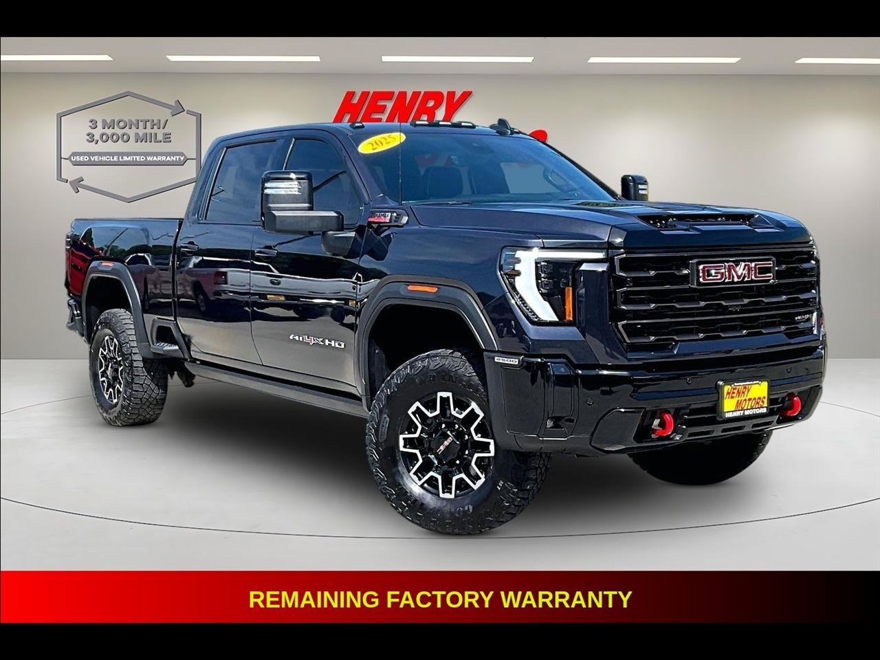 Used 2025 GMC Sierra 2500 AT4X