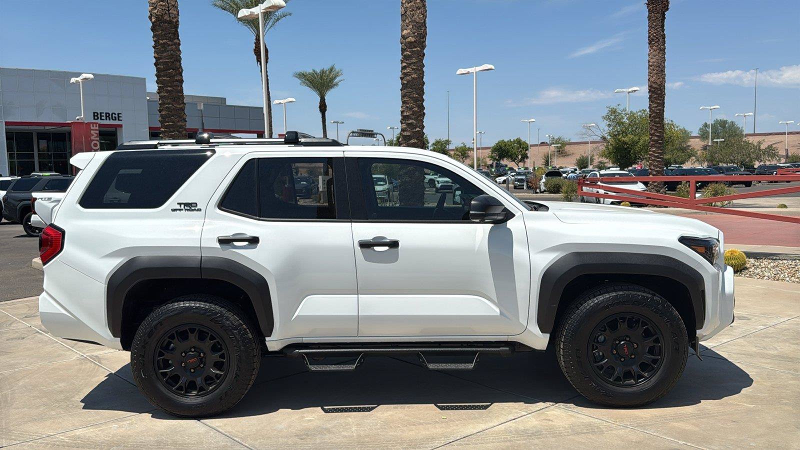 Used 2026 Toyota 4Runner TRD Off-Road Premium AWD/4WD image 10