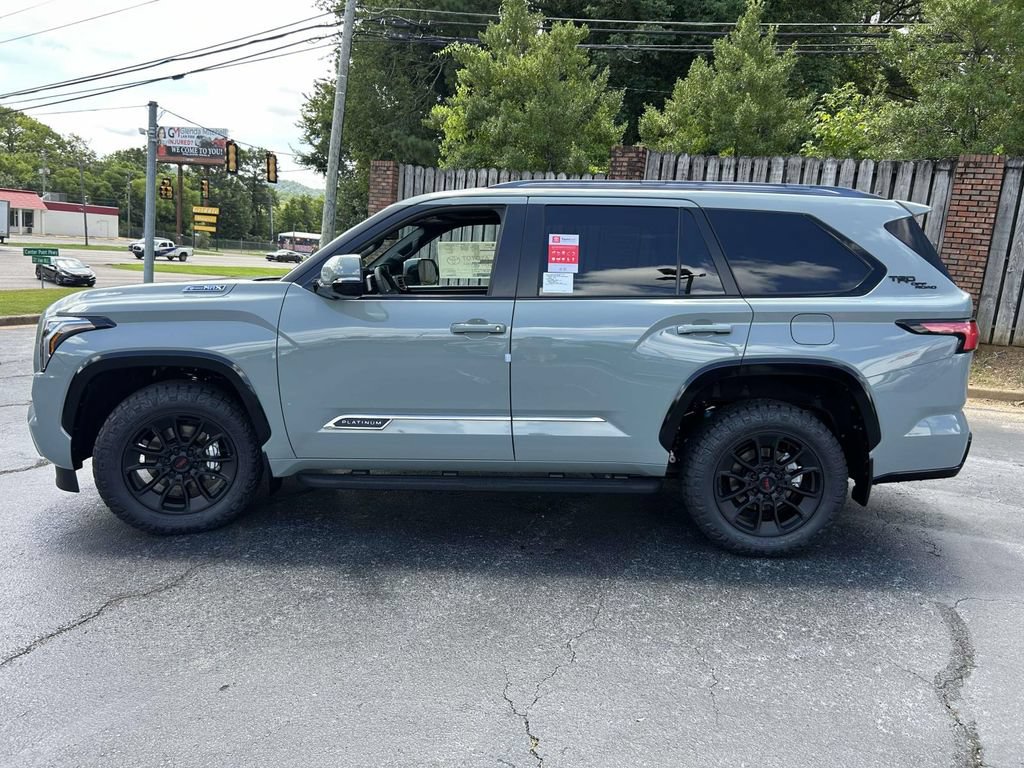 New 2026 Toyota Sequoia Platinum w/ TRD Off-Road Package AWD/4WD image 6